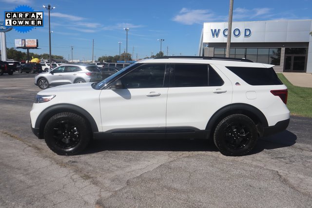 Used 2022 Ford Explorer Timberline image 3