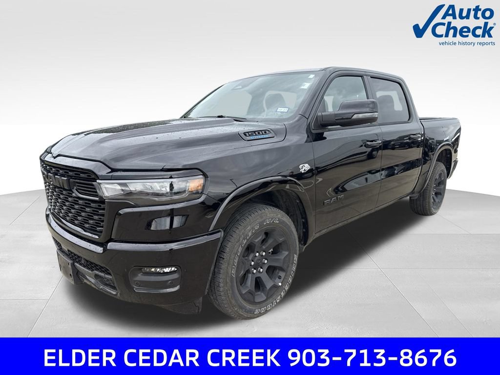 Used 2026 RAM 1500 Lone Star AWD/4WD image 3