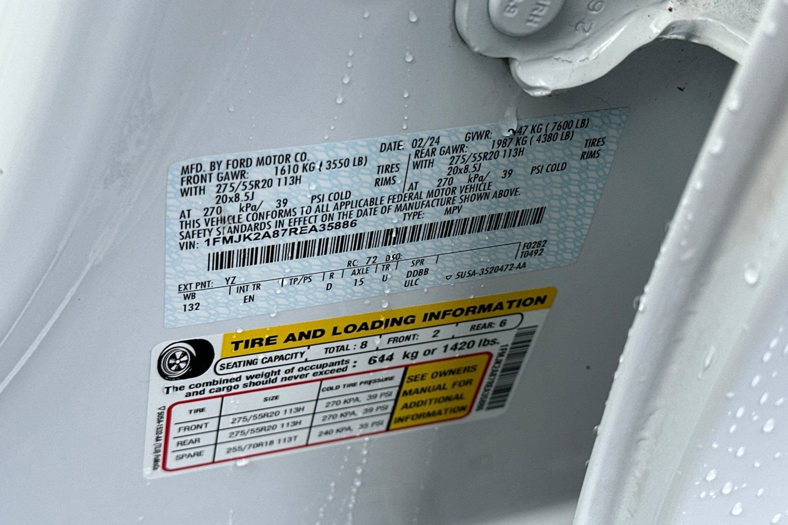 Used 2024 Ford Expedition Max Limited image 28