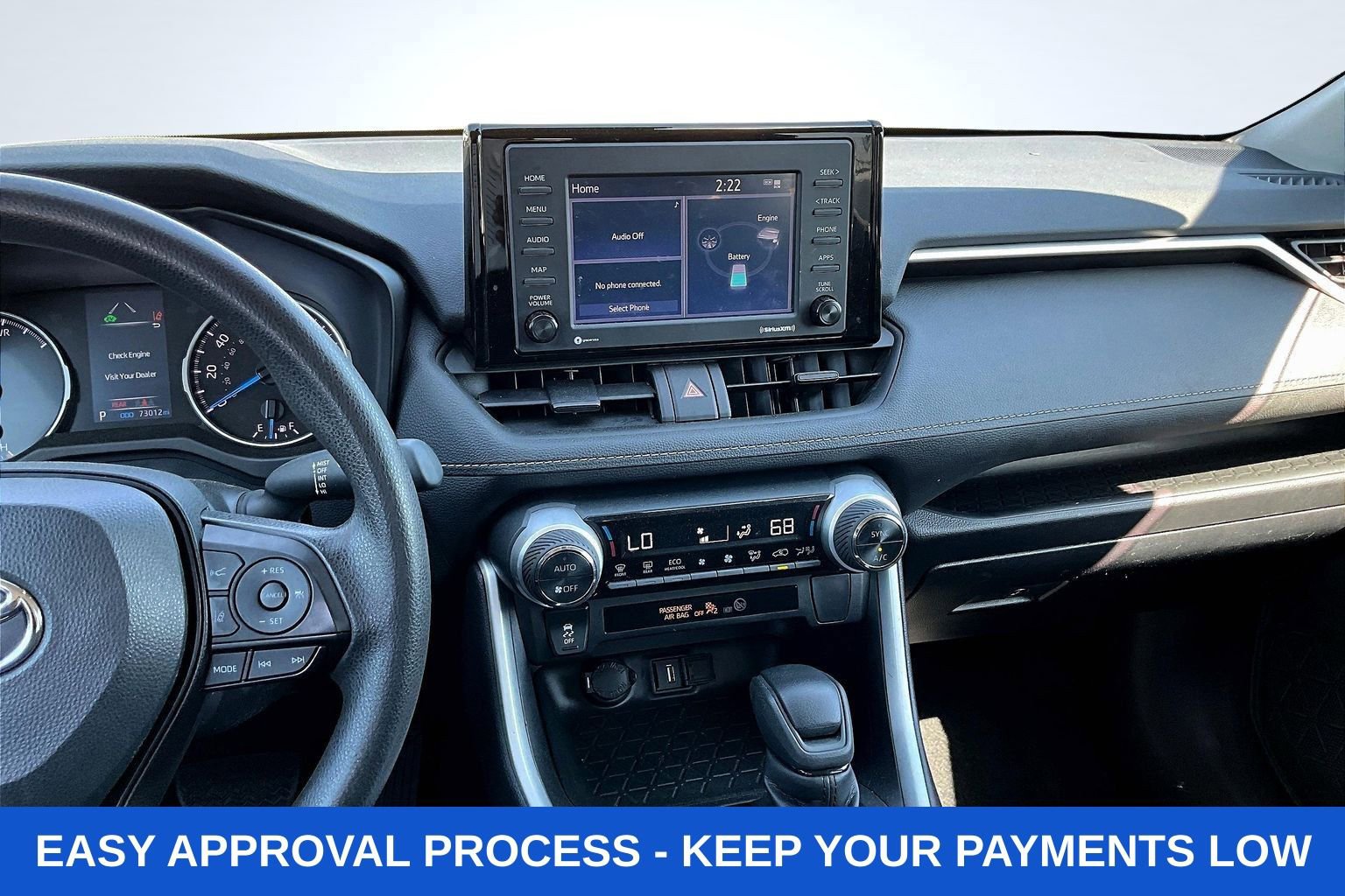 Used 2022 Toyota RAV4 LE AWD/4WD image 12