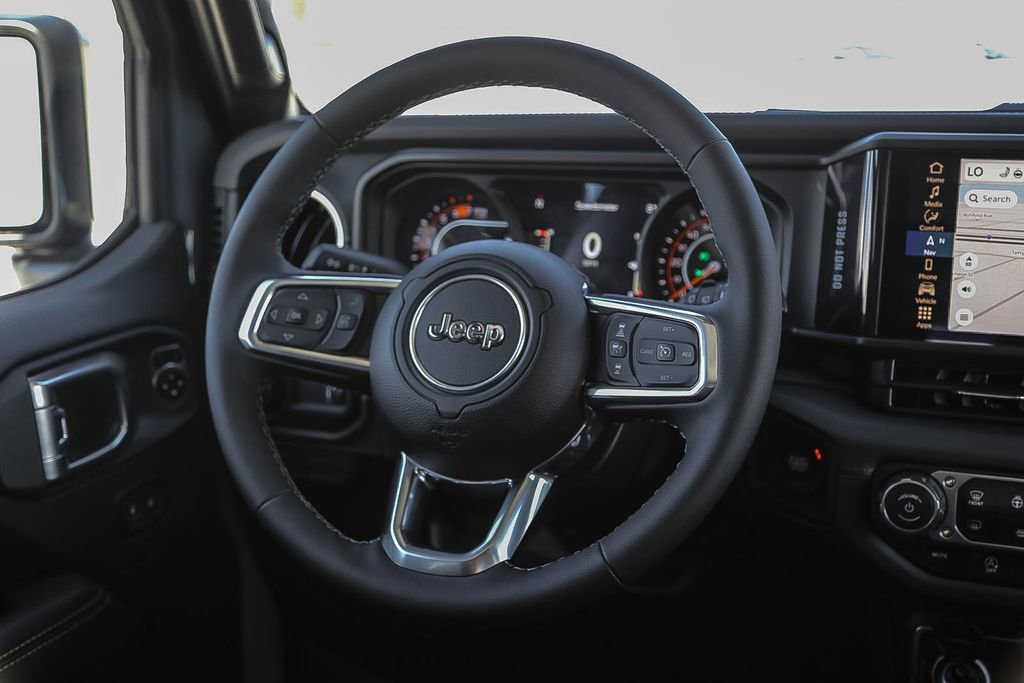 New 2026 Jeep Wrangler Unlimited Sahara AWD/4WD image 16