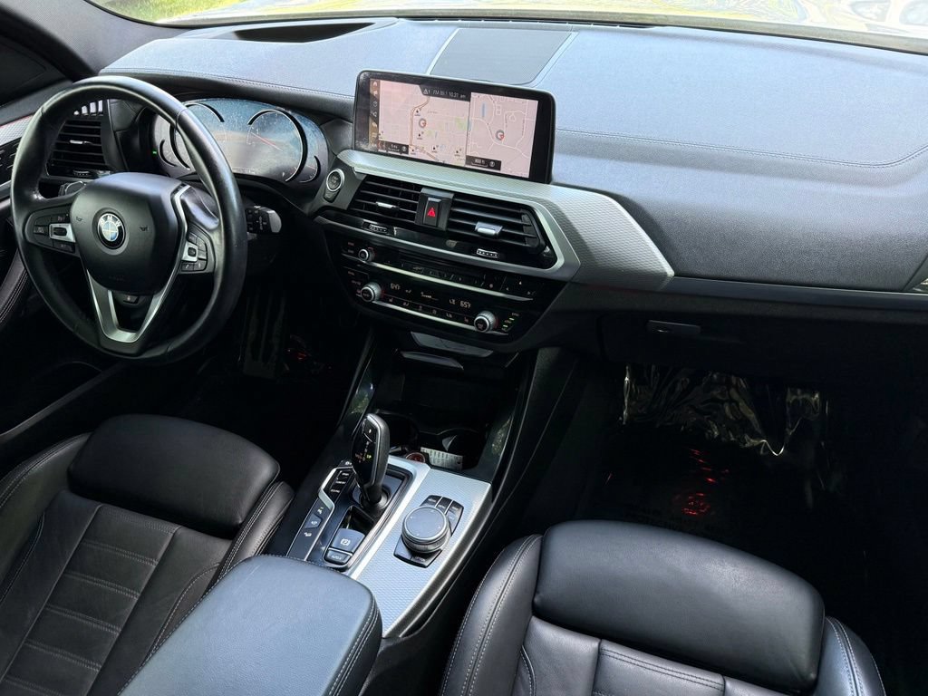 Used 2018 BMW X3 xDrive30i w/ M Sport Package AWD/4WD image 22