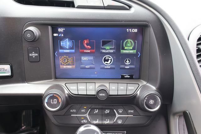 Used 2019 Chevrolet Corvette Stingray Convertible w/ Carbon Flash Badge Package RWD image 24