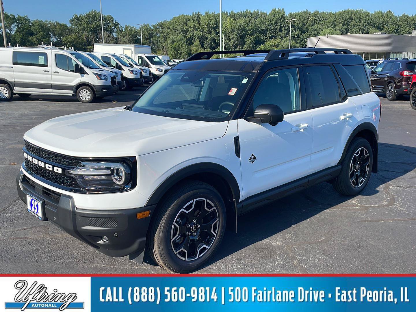 Used 2025 Ford Bronco Sport Outer Banks w/ Outer Banks Tech Package+ AWD/4WD image 1