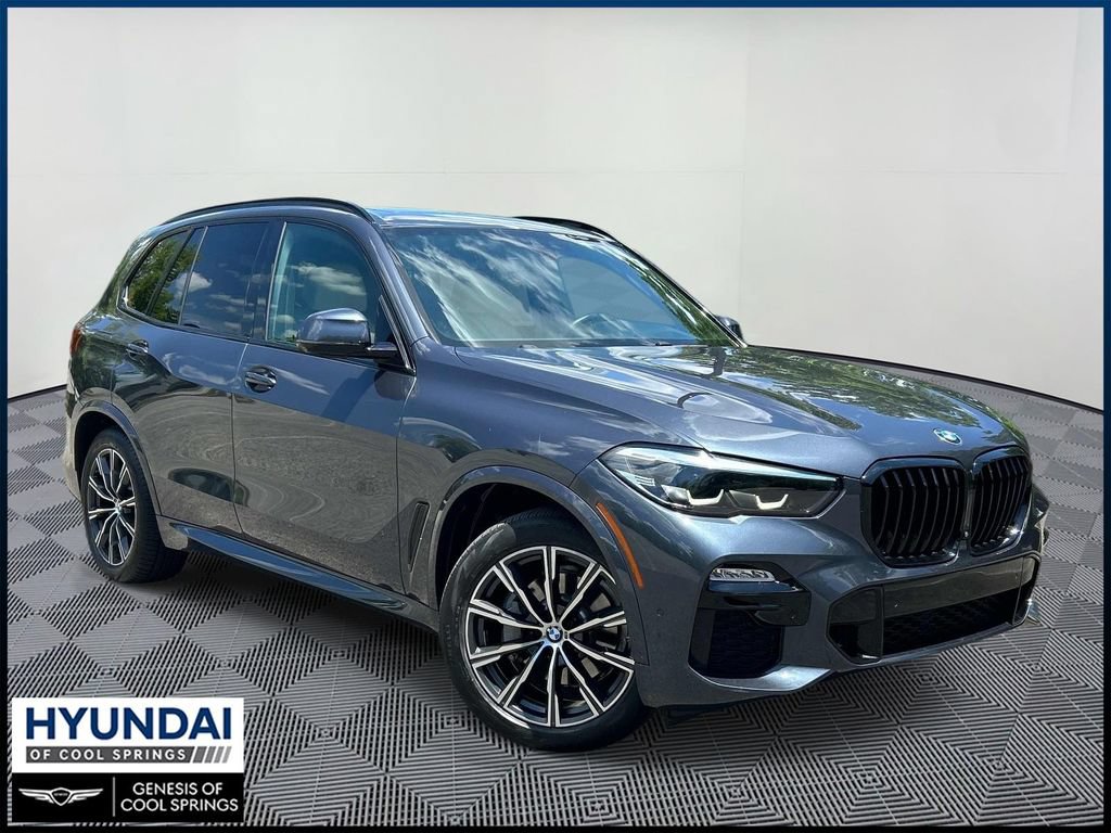 Used 2021 BMW X5 xDrive40i w/ M Sport Package
