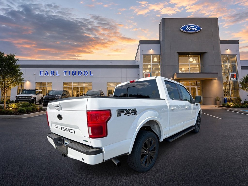Used 2020 Ford F150 Lariat AWD/4WD image 7