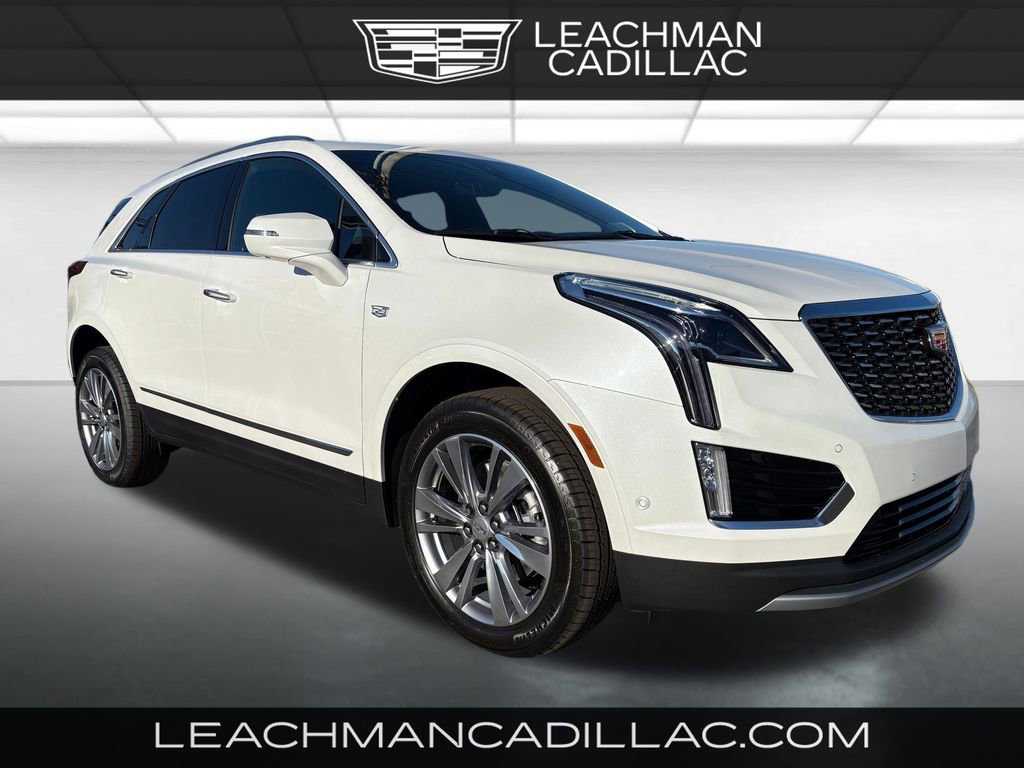 New 2025 Cadillac XT5 Premium Luxury w/ Technology Package