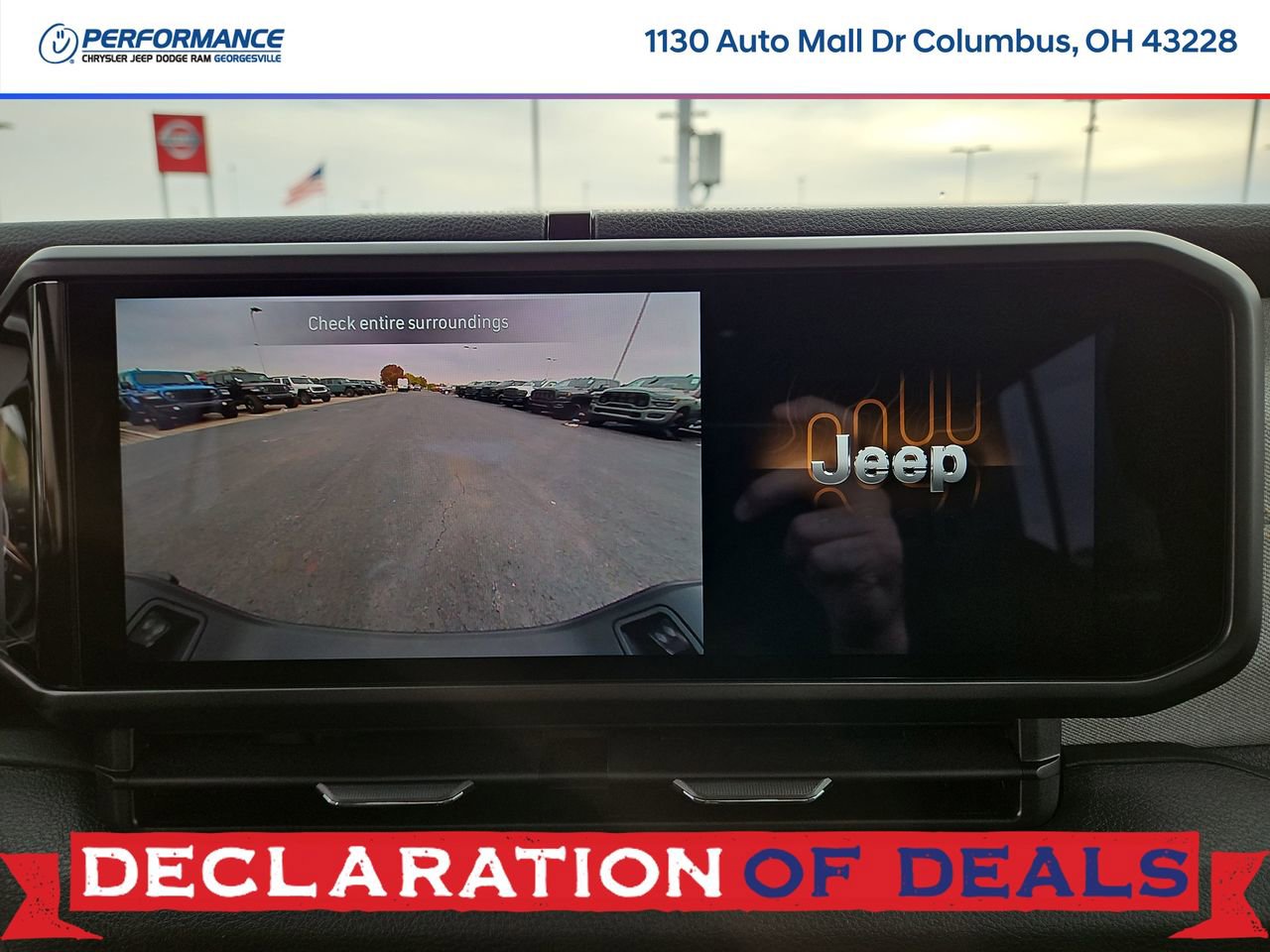 New 2026 Jeep Gladiator Sport AWD/4WD image 24
