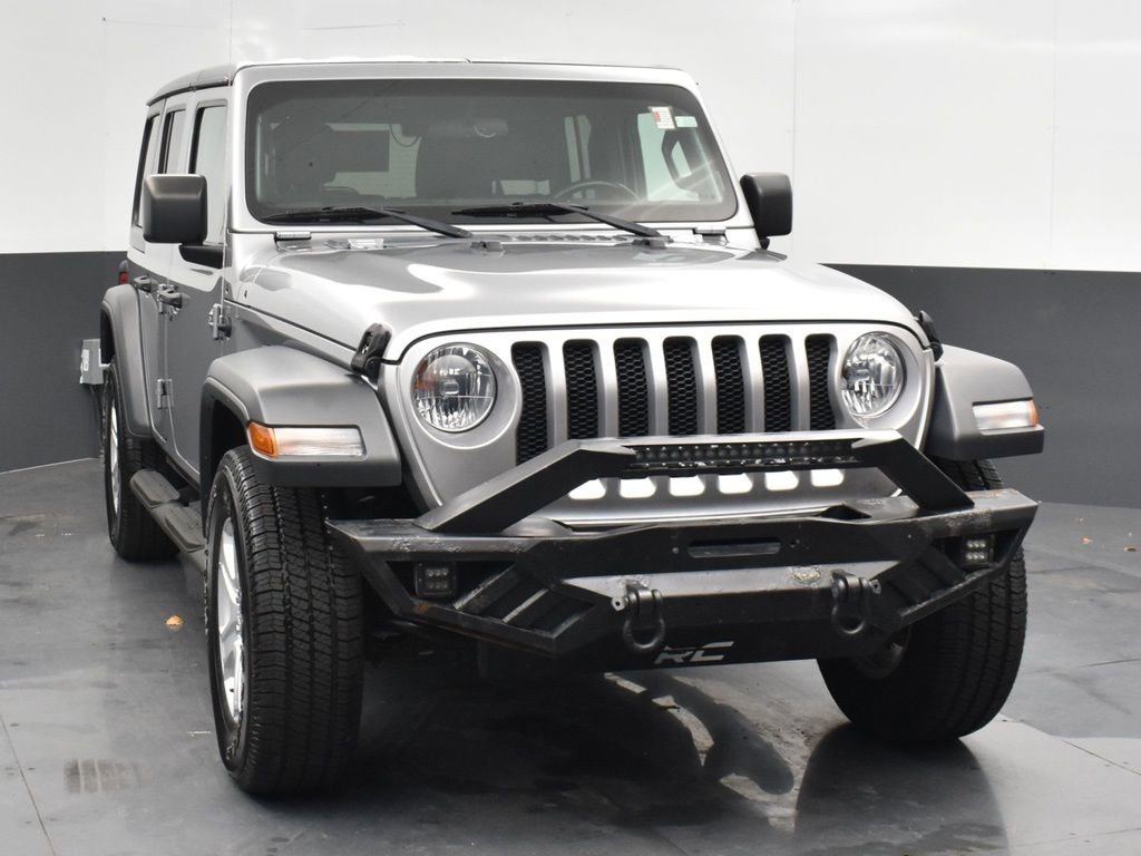 Used 2018 Jeep Wrangler Unlimited Sport S image 1