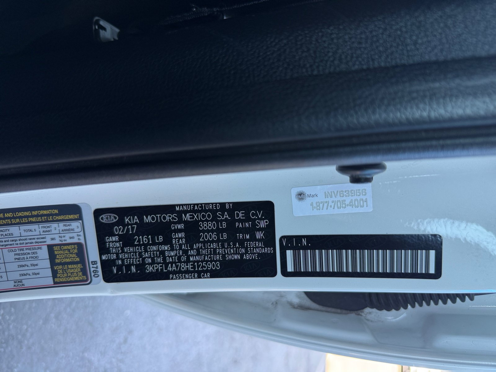Used 2017 Kia Forte LX w/ LX Popular Package FWD image 23