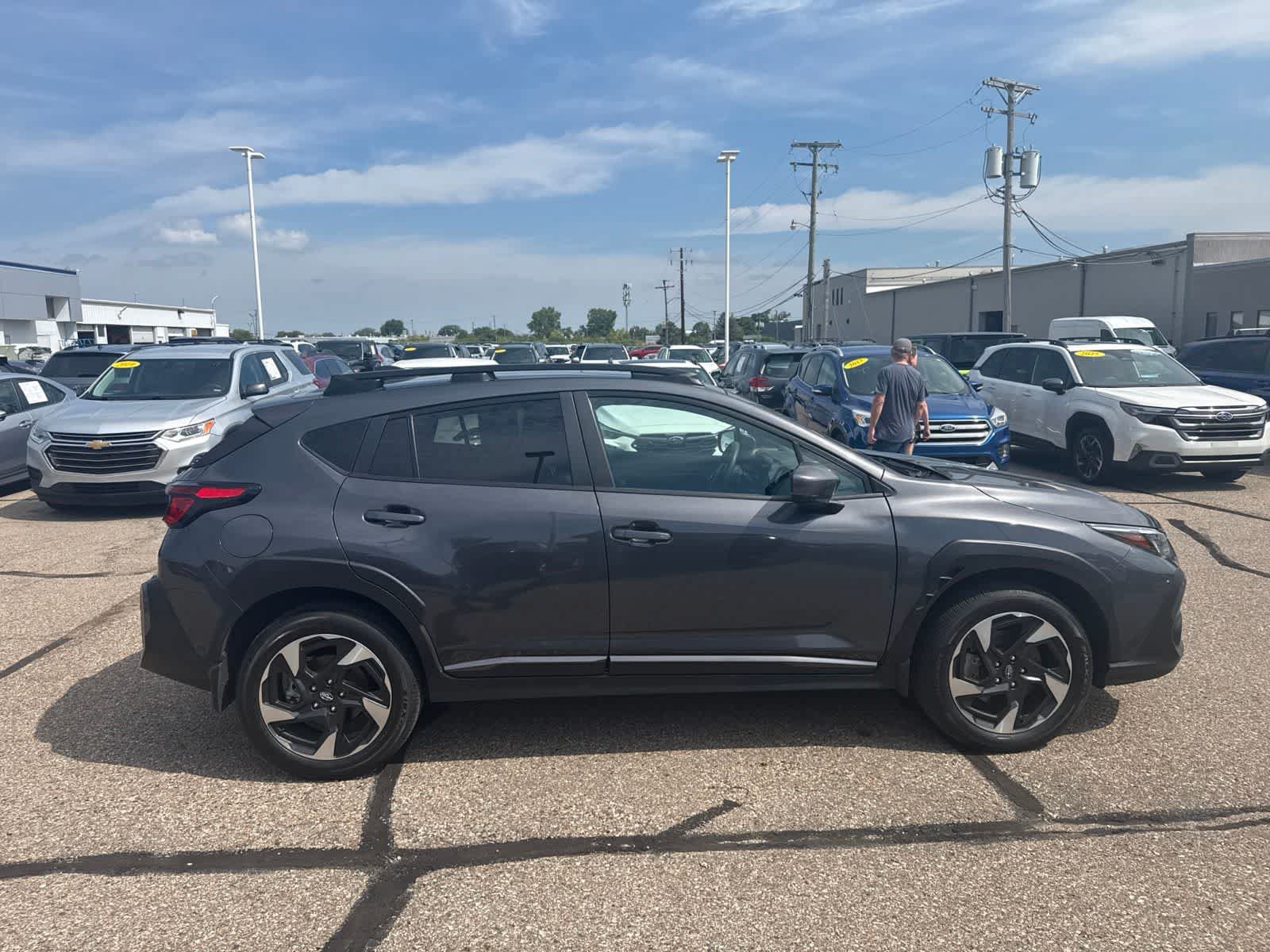 Used 2024 Subaru Crosstrek 2.5i Limited w/ Popular Package #4A AWD/4WD image 9