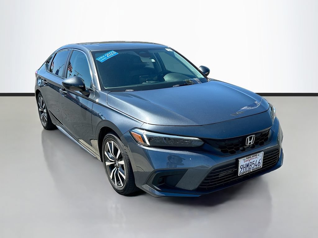Certified 2023 Honda Civic EX-L image 3