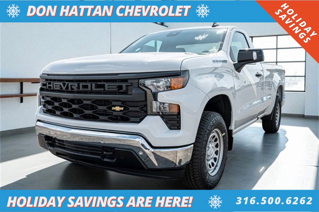 New 2026 Chevrolet Silverado 1500 W/T w/ WT Safety Package