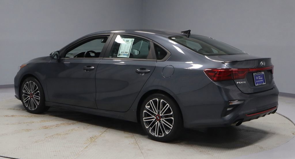 Used 2021 Kia Forte GT w/ GT2 Package FWD image 8