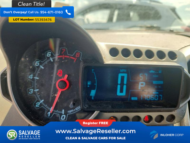 Used 2015 Chevrolet Sonic LS FWD image 12
