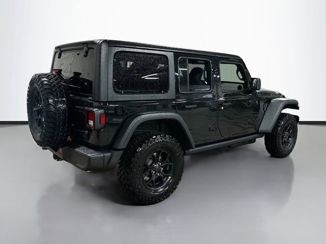 New 2026 Jeep Wrangler Unlimited Sport AWD/4WD image 6