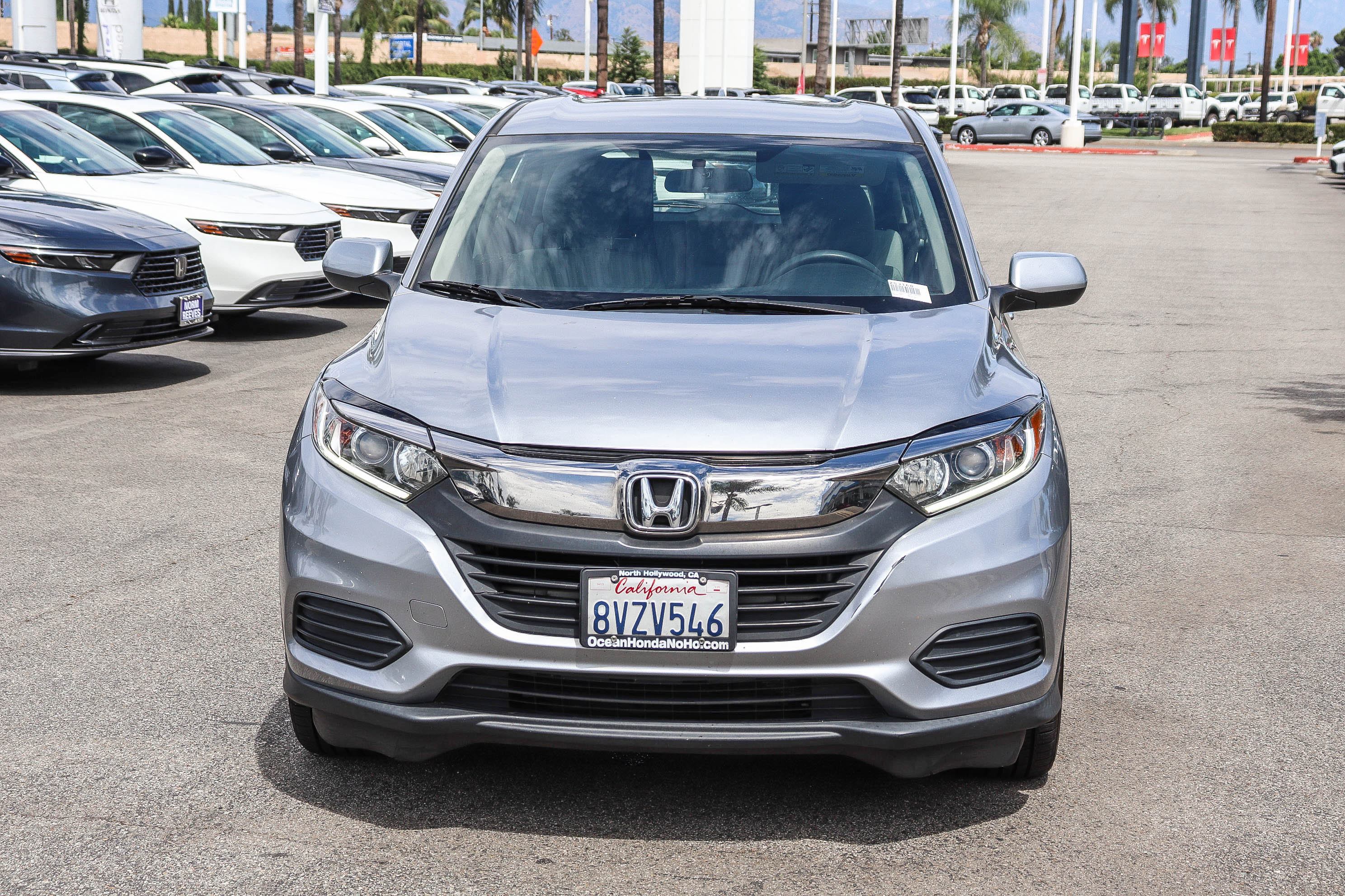 Used 2021 Honda HR-V LX image 2