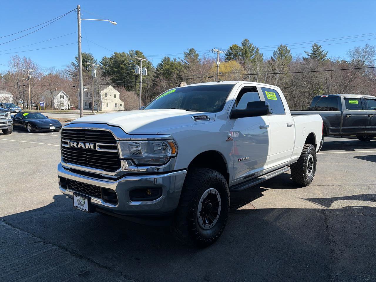 Used 2020 RAM 2500 Big Horn w/ Level 1 Equipment Group AWD/4WD image 4