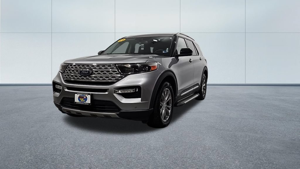 Used 2021 Ford Explorer Limited w/ Equipment Group 301A