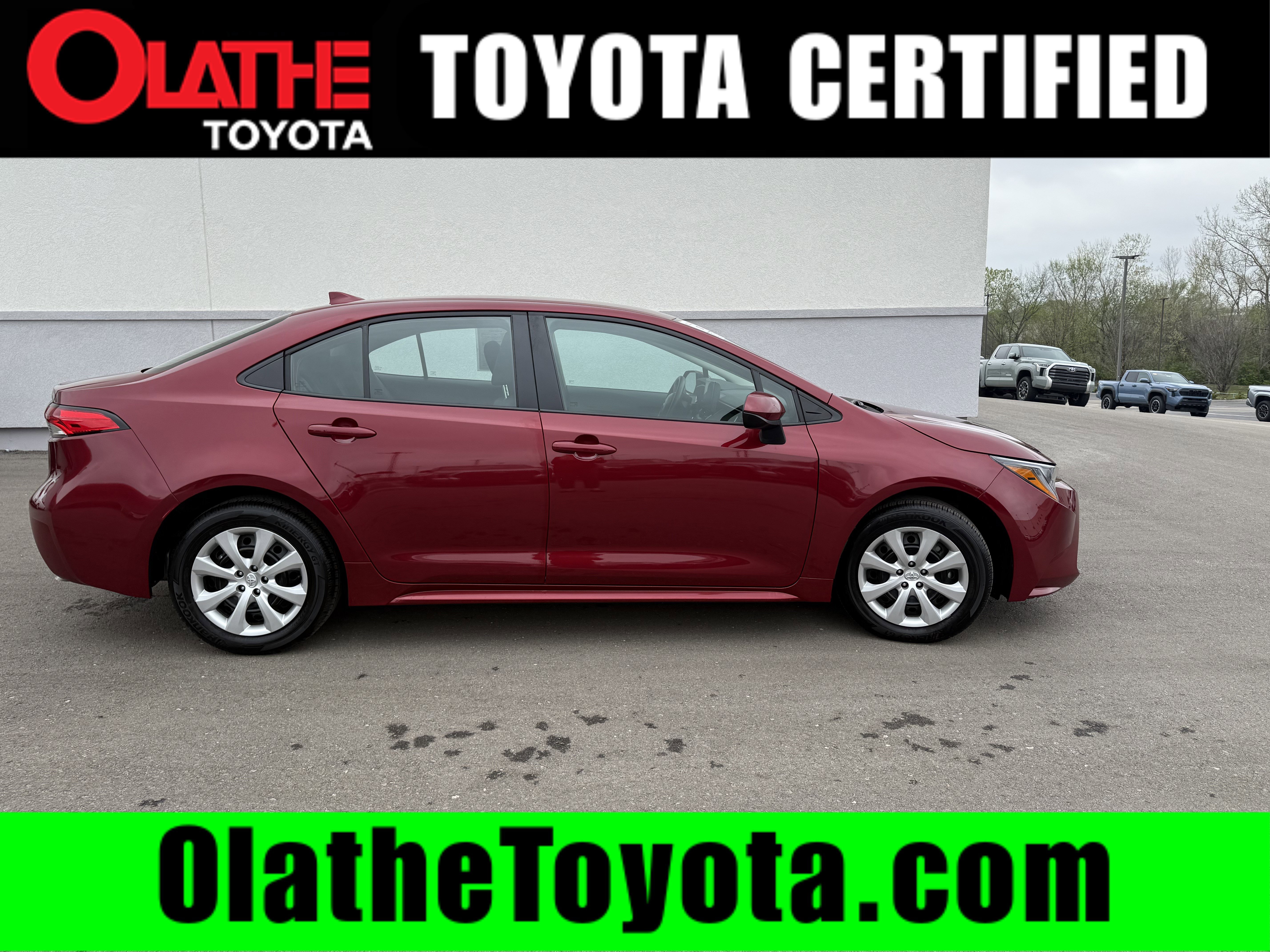 Certified 2025 Toyota Corolla LE w/ Convenience Package image 1