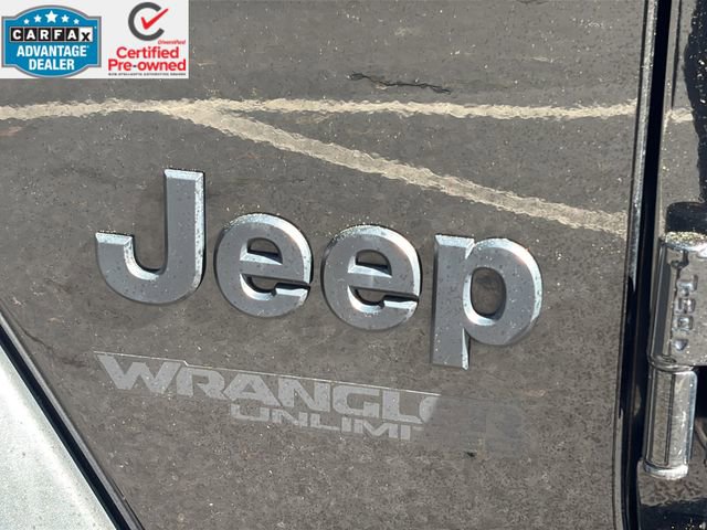 Certified 2022 Jeep Wrangler Unlimited Sport image 13