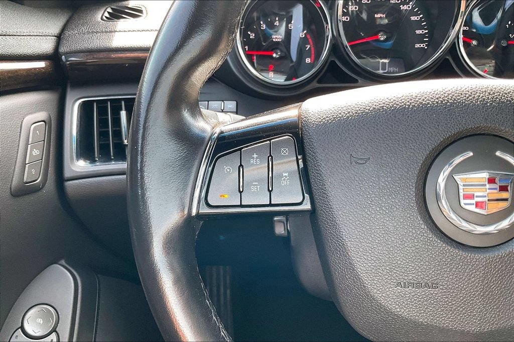 Used 2013 Cadillac CTS V w/ Wood Trim Package RWD image 13