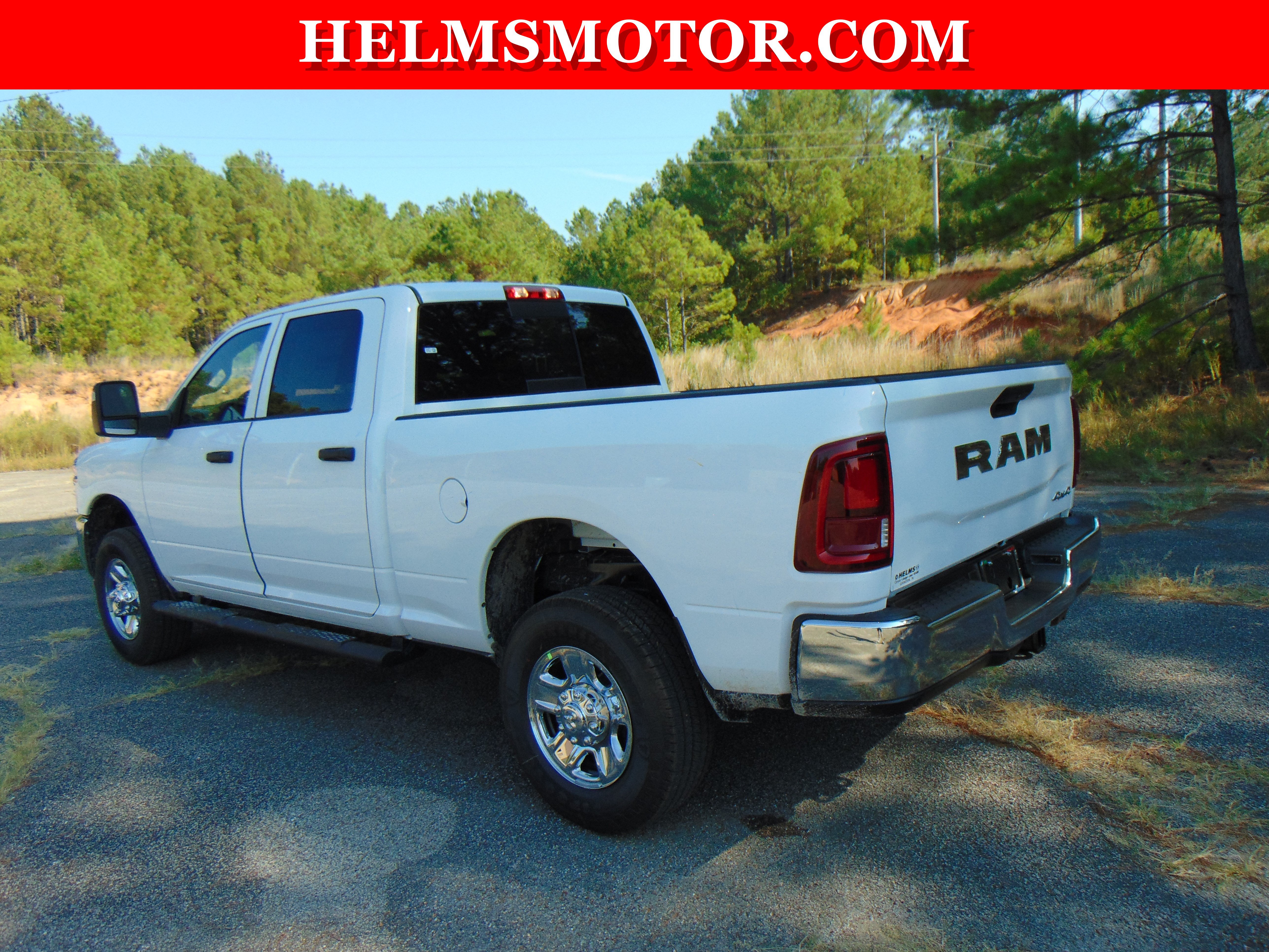 New 2026 RAM 2500 Tradesman AWD/4WD image 7