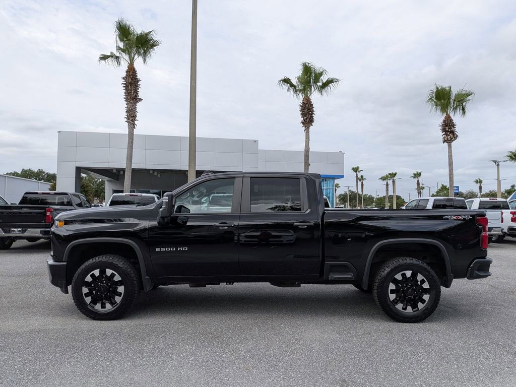 Certified 2020 Chevrolet Silverado 2500 Custom w/ Custom Value Package AWD/4WD image 6