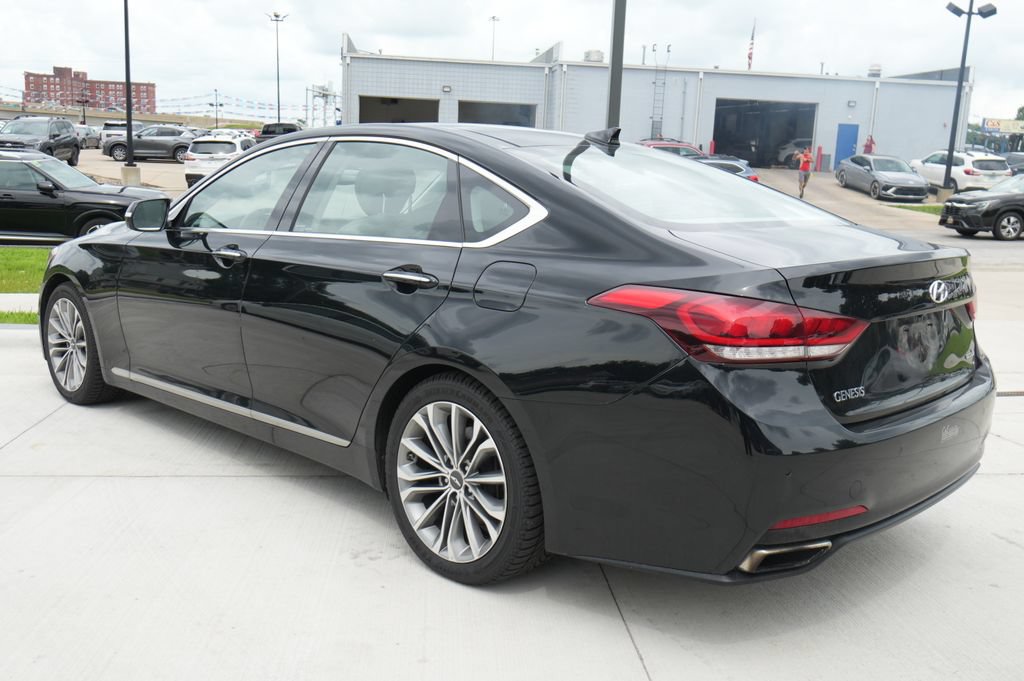 Used 2015 Hyundai Genesis 3.8 w/ Option Group 04 AWD/4WD image 8