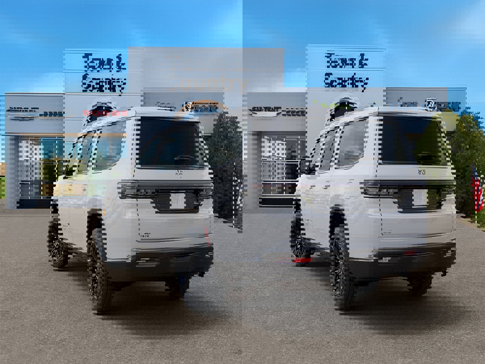 New 2026 Jeep Grand Wagoneer L Limited image 3