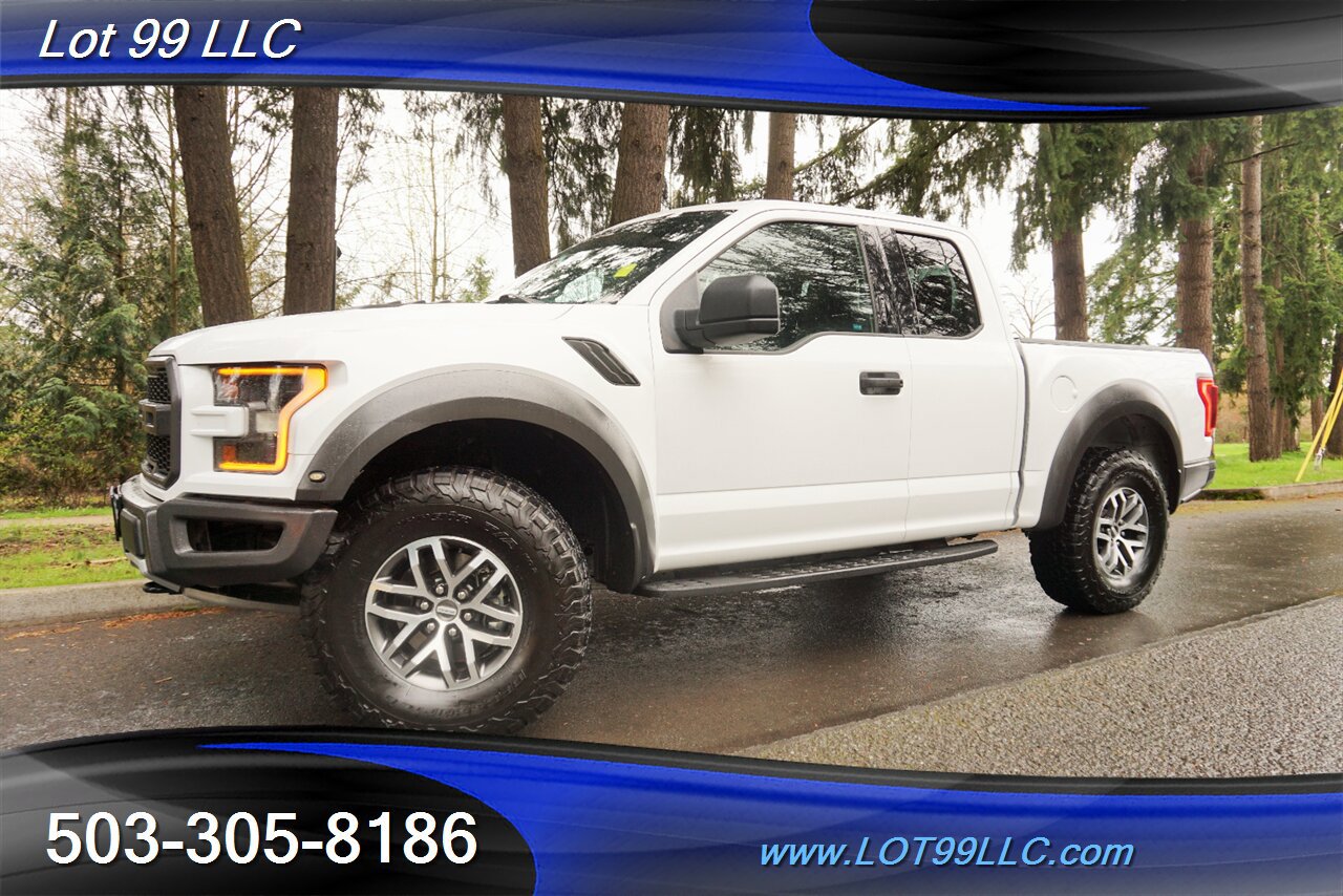 Used 2018 Ford F150 Raptor w/ Equipment Group 801A Mid AWD/4WD image 5