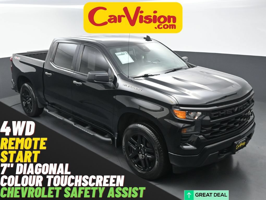 Used 2022 Chevrolet Silverado 1500 Custom