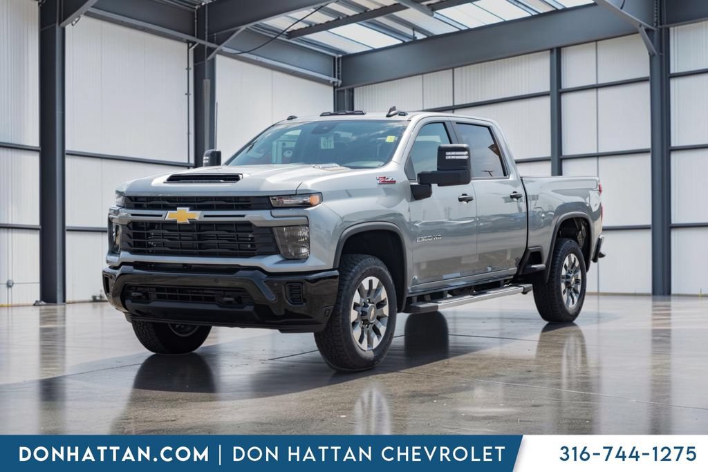 New 2026 Chevrolet Silverado 2500 Custom w/ Custom Value Package AWD/4WD image 18