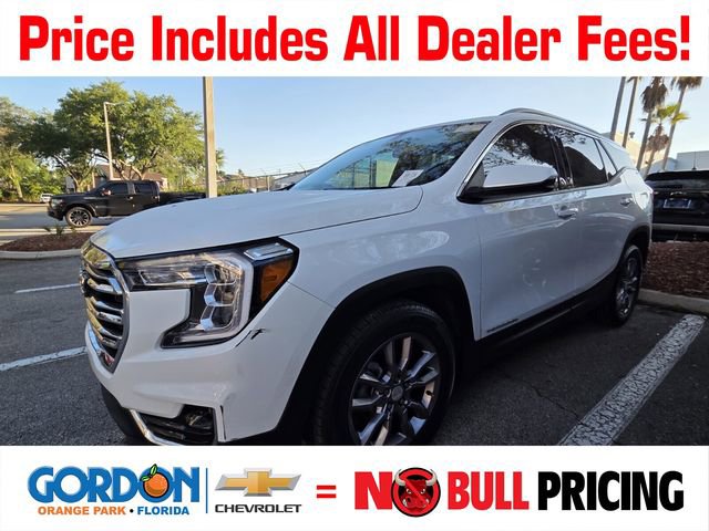 Certified 2023 GMC Terrain SLT