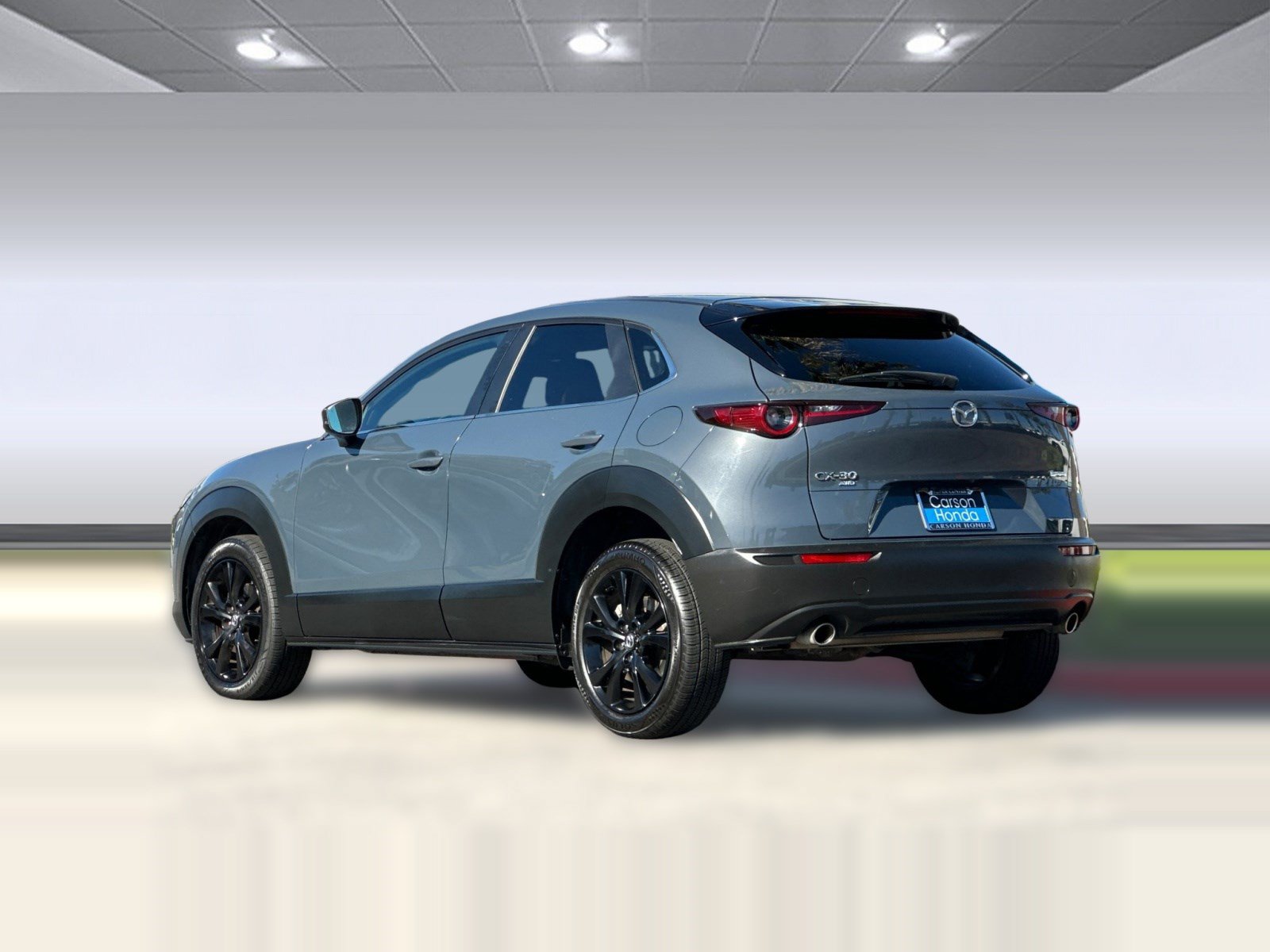 Used 2024 MAZDA CX-30 AWD 2.5 S w/ Preferred Package image 3