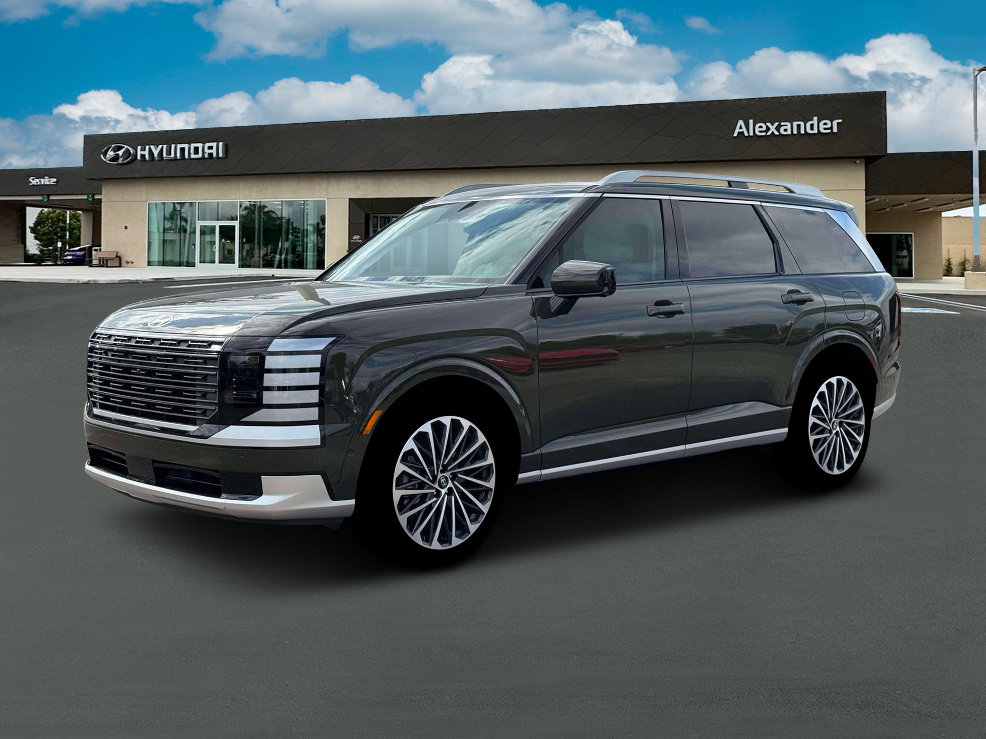 New 2026 Hyundai Palisade Calligraphy AWD/4WD image 2