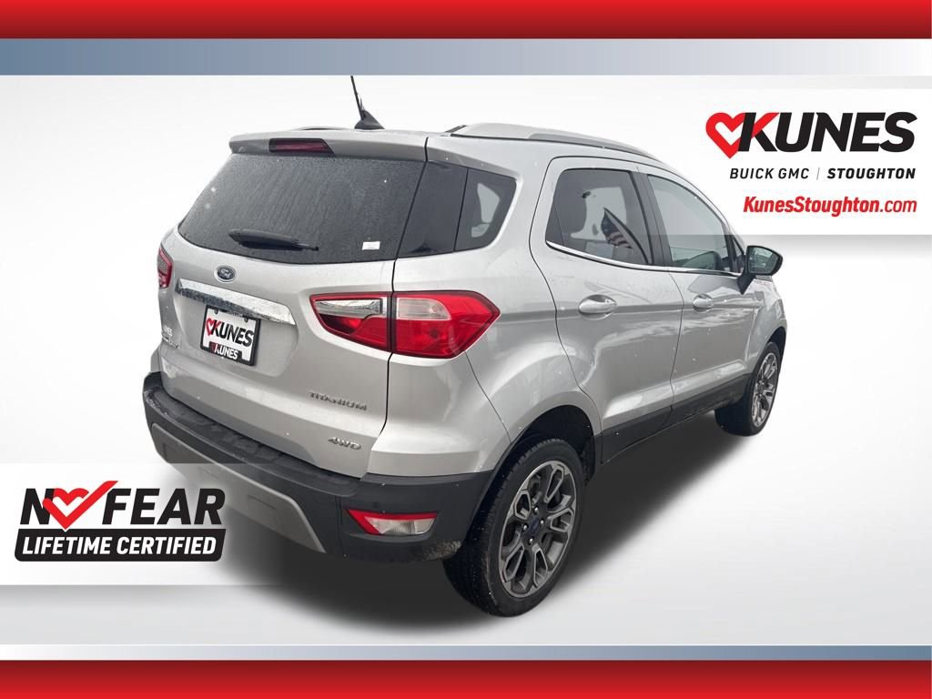Used 2021 Ford EcoSport Titanium image 11