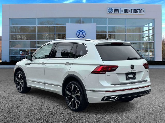 Certified 2023 Volkswagen Tiguan SEL R-Line AWD/4WD image 6