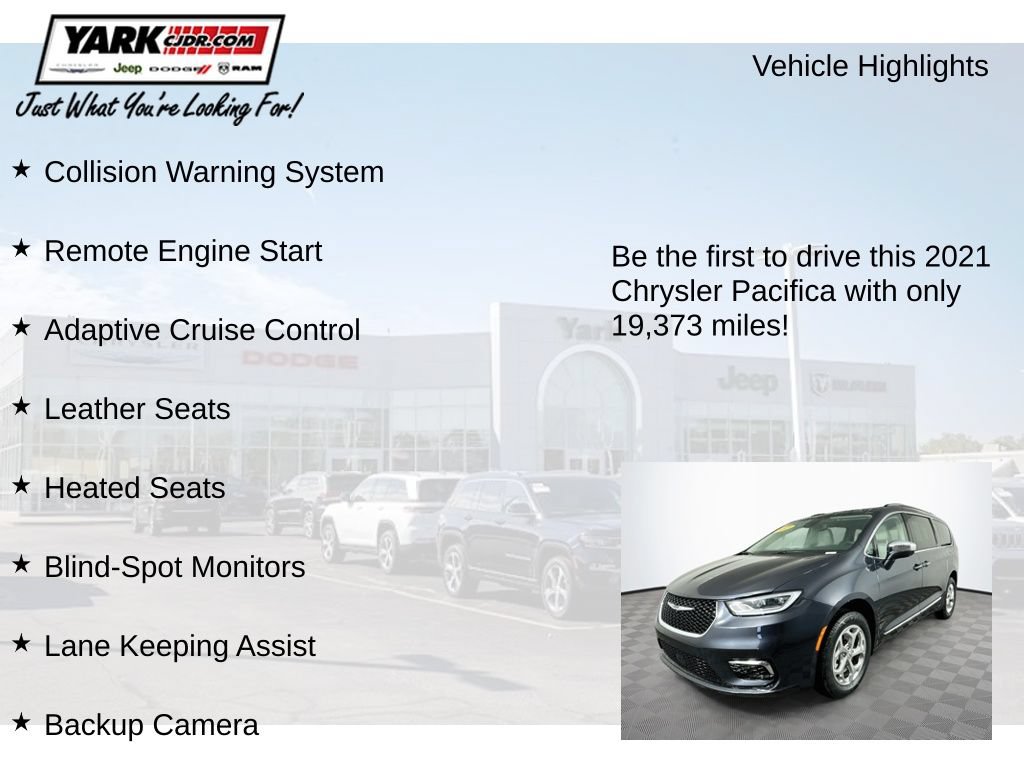 Certified 2021 Chrysler Pacifica Limited w/ Premium & Safety Sphere Group AWD/4WD image 12
