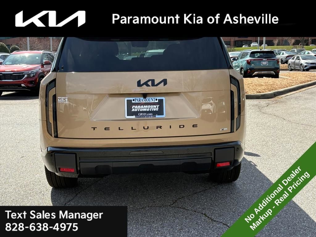 New 2027 Kia Telluride EX X-Line image 5