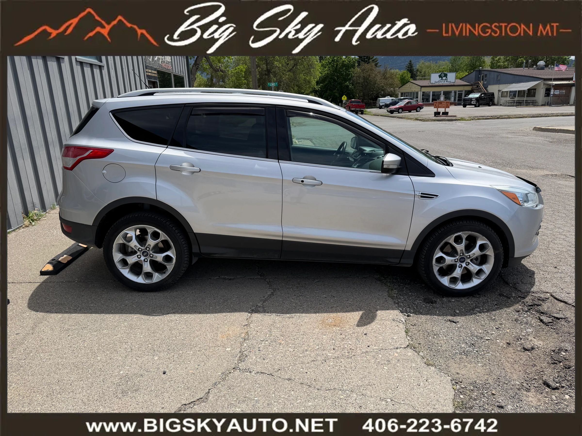 Used 2015 Ford Escape Titanium AWD/4WD image 6