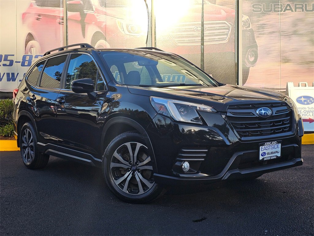 Used 2022 Subaru Forester Limited w/ Popular Package #3