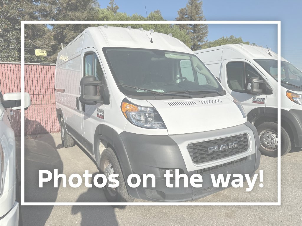 Used 2021 RAM ProMaster 1500 w/ Interior LED Lighting Group FWD image 1
