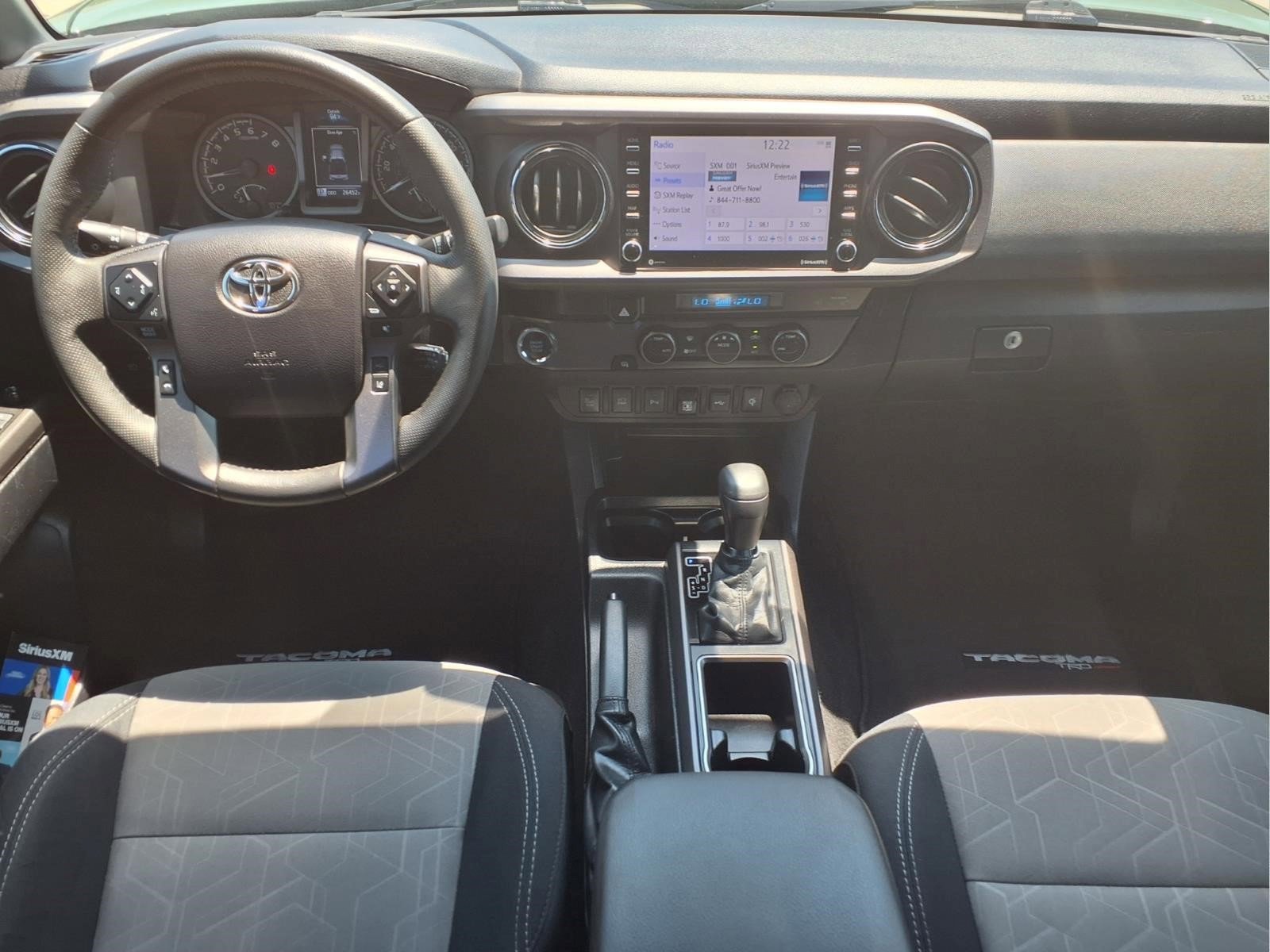 Used 2022 Toyota Tacoma TRD Sport w/ Technology Package RWD image 10
