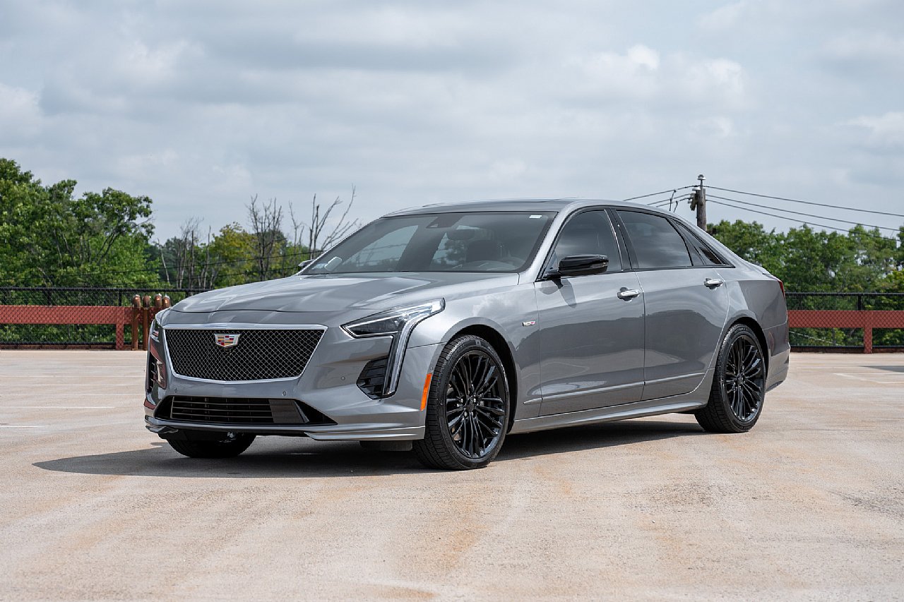 Used 2019 Cadillac CT6 V w/ Driver Assist Package