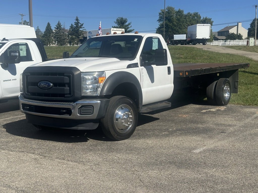 Used 2016 Ford F550 2WD Regular Cab Super Duty w/ XL Value Package