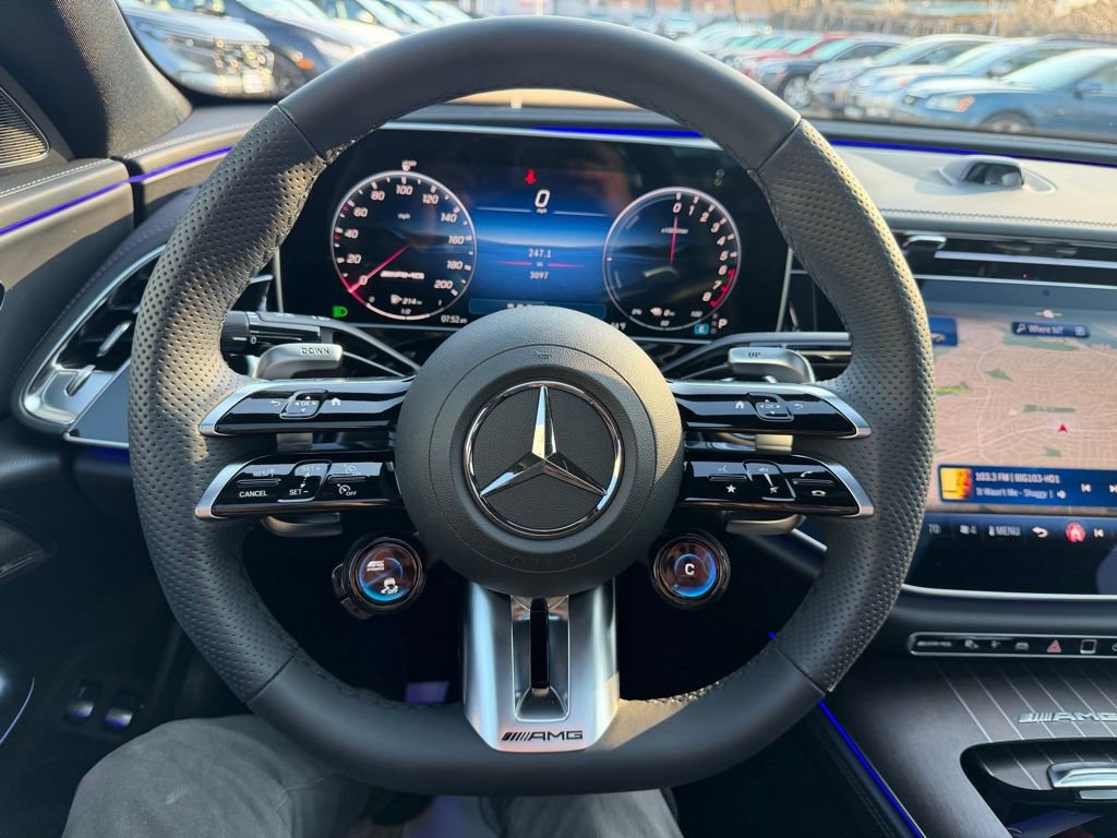 Used 2026 Mercedes-Benz E 53 AMG e 4MATIC Sedan image 27