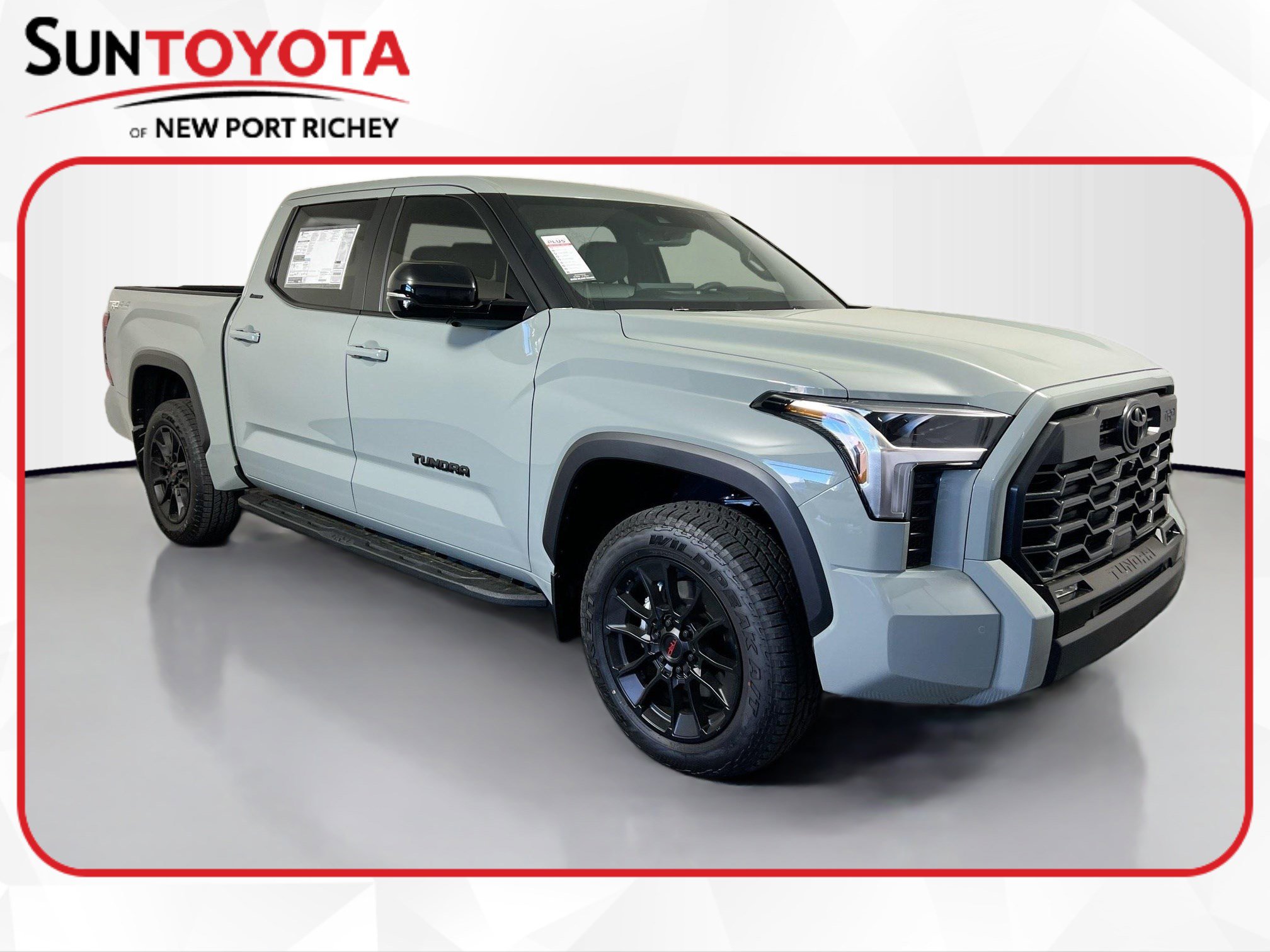 New 2026 Toyota Tundra Limited