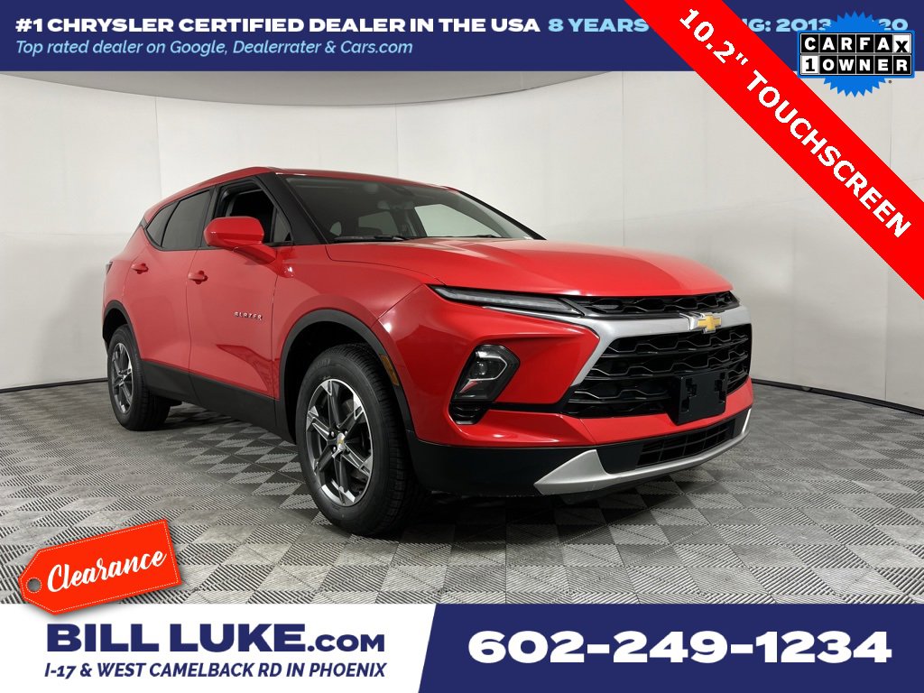 Used 2024 Chevrolet Blazer LT