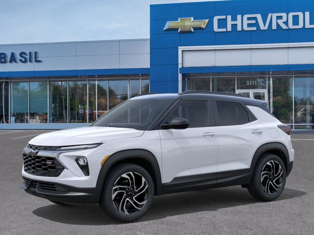 New 2026 Chevrolet TrailBlazer RS w/ Convenience Package AWD/4WD image 2